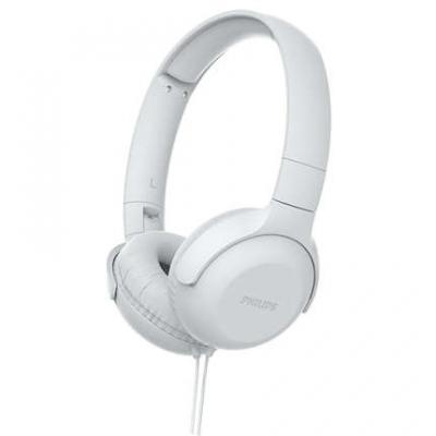 Наушники PHILIPS TAUH201WT Mic White (TAUH201WT/00)