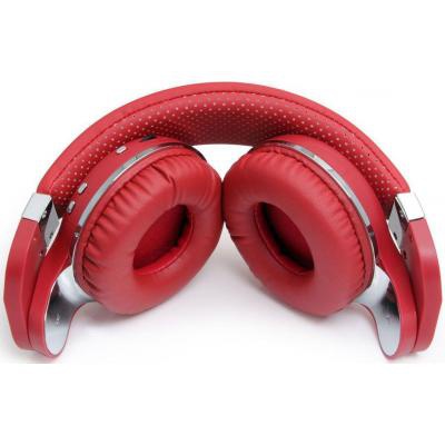 Наушники Bluedio T2 Plus Red (F_53001)