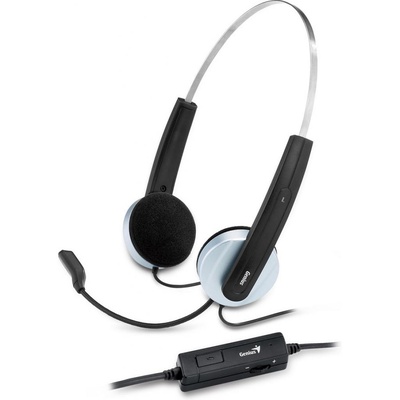 Наушники Genius HS-210U USB (31710049101)