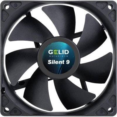 Кулер до корпусу Gelid Solutions Silent 9 Black 90 mm (FN-PX09-16)