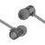 Наушники KitSound KS Hive Buds Earphones with Mic Grey (KSHIVBGY)