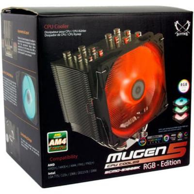 Кулер для процессора SCYTHE Mugen 5 Black RG (SCMG-5100BK)