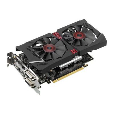 Видеокарта ASUS Radeon R7 370 4096Mb STRIX DCII OC (STRIX-R7370-DC2OC-4GD5-GAMING)