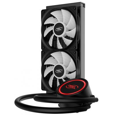 Система водного охлаждения Deepcool GAMMAXX L240 T RED