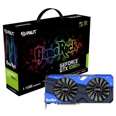 Видеокарта PALIT GeForce GTX1080 Ti 11Gb GameRock Premium Edition (NEB108TH15LC-1020G)