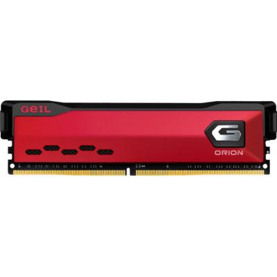 Модуль памяти для компьютера DDR4 16GB 2666 MHz Orion RED GEIL (GOR416GB2666C19SC)