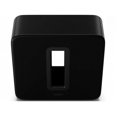 Домашній сабвуфер Sonos Sub Gen3 Black (SUBG3EU1BLK)