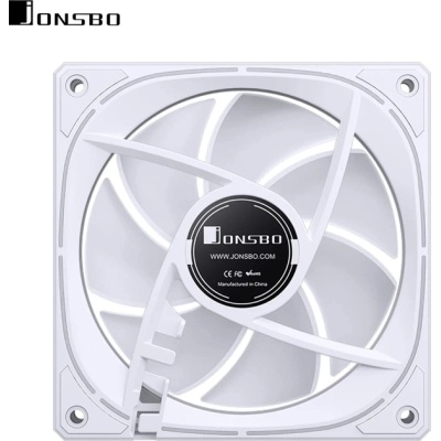 Кулер до корпусу JONSBO FR-505W ARGB White