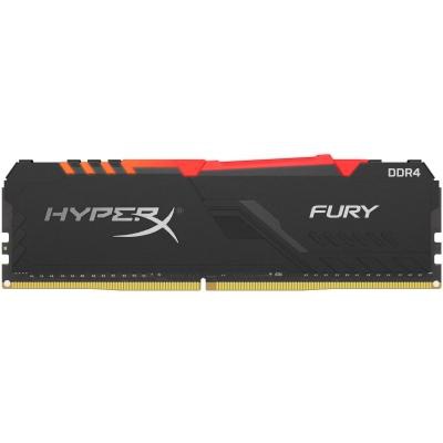 Модуль памяти для компьютера DDR4 32GB 3600 MHz HyperX Fury RGB Kingston Fury (ex.HyperX) (HX436C18FB3A/32)