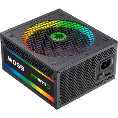 Блок живлення Gamemax 850W (RGB 850 PRO (ATX3.03.1 PCIe5.0)