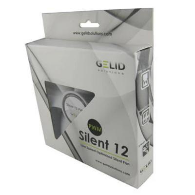 Кулер для корпуса Gelid Solutions Silent 12 PWM 120 mm (FN-PX12-15)