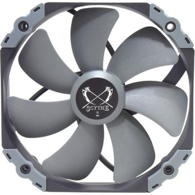Кулер для корпуса Scythe Kaze Flex 140 mm Round PWM (KF1425FD18-P)