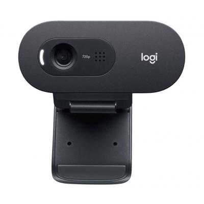 Веб-камера Logitech C505 HD Black (960-001364)