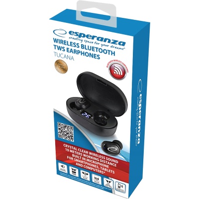 Навушники Esperanza Earphones Tucana (EH226K)