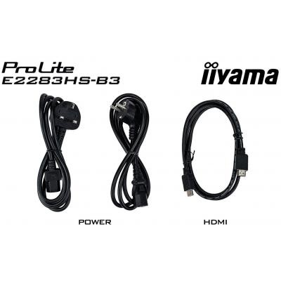 Монитор iiyama E2283HS-B3