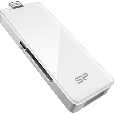 USB флеш накопитель Silicon Power 32GB xDrive Z30 White USB 3.0/Lightning (SP032GBLU3Z30V1W)