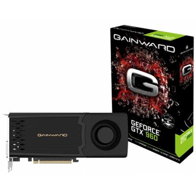 Видеокарта GAINWARD GeForce GTX960 2048Mb OC (4260183363392)