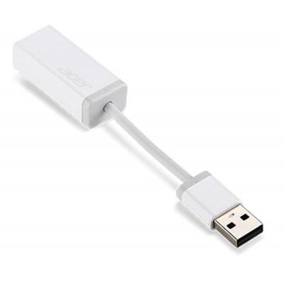 Переходник Acer USB to Ehernet (RJ45) ACB541 white (NP.CAB1A.016)