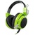 Наушники Vinga HSC058 Gaming Green (HSC058GR)