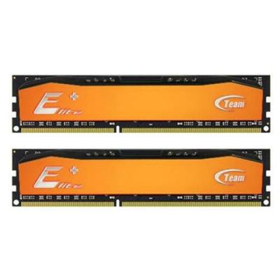 Модуль памяти DDR3 8GB (2x4GB) 1600 MHz Elite Plus Orange Team (TPAD38G1600HC11DC01)