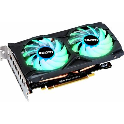 Видеокарта INNO3D GeForce RTX2060 6144Mb TWIN X2 OC RGB (N20602-06D6X-1710VA15LB)