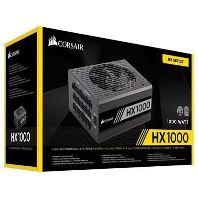 Блок питания Corsair 1000W HX1000 (CP-9020139-EU)