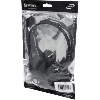 Навушники Sandberg Office Headset USB Black (326-12)