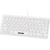 Клавіатура Maxxter KBM-C01W-UA USB UA White (KBM-C01W-UA)