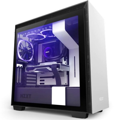 Система водного охлаждения NZXT Kraken X53 White RGB Fans (RL-KRX53-RW)