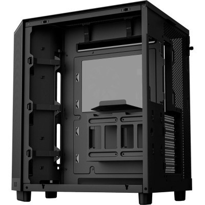 Корпус NZXT H6 Flow RGB All Black (CC-H61FB-R1)