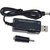 Кабель живлення USB-AM to 5.5/3.5mm 9/12V 0.8m Maxxter (UB-DC9/12-0.8M)