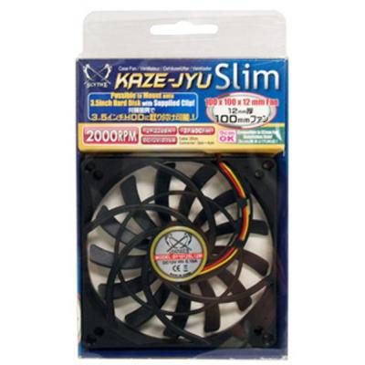 Кулер для корпуса SCYTHE Kaze Jyu Slim 100 (SY1012SL12M)