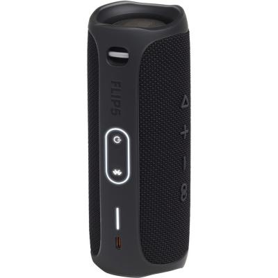 Акустическая система JBL Flip 5 Black (JBLFLIP5BLK)