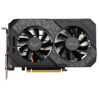 Відеокарта ASUS GeForce GTX1650 4096Mb TUF OC D6 P V2 GAMING (TUF-GTX1650-O4GD6-P-V2-GAMING)