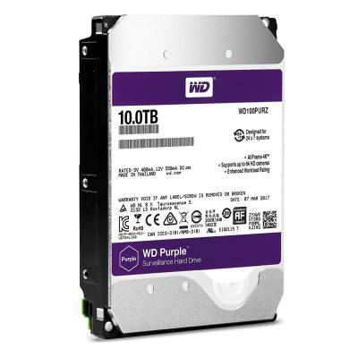 Жесткий диск 3.5' 10TB Western Digital (WD100PURZ)