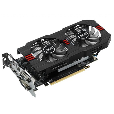 Видеокарта Radeon R7 360 2048Mb ASUS (R7360-2GD5-V2)