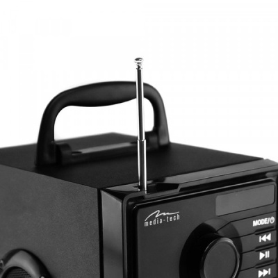 Акустична система Media-Tech Boombox BT 15W Black (MT3179)