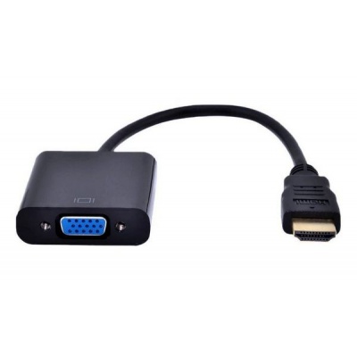 Перехідник ST-Lab HDMI male to VGA F (з кабелями аудіо і живлення від USB) (U-990)