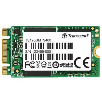 Накопитель SSD M.2 128GB Transcend (TS128GMTS400)
