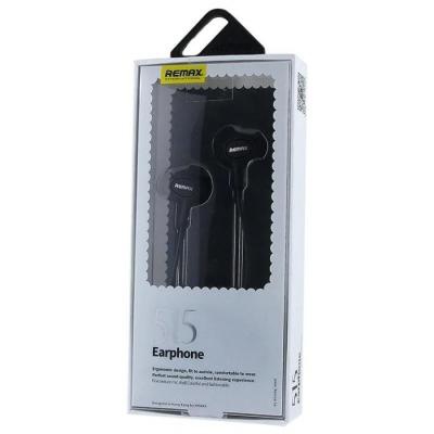 Наушники Remax RM-515 Black (RM-515-BLACK)