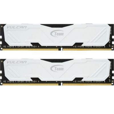 Модуль памяти DDR3 8GB (2x4GB) 1866 MHz Vulcan White Team (TLWED38G1866HC11DC01)