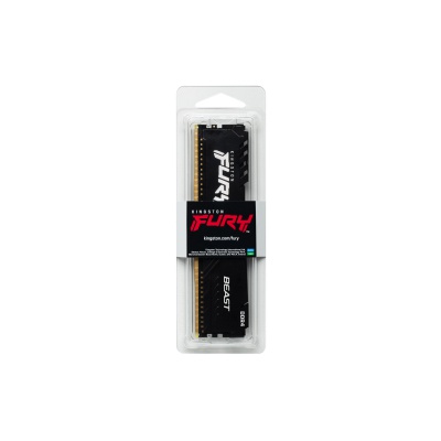 Модуль памяти для компьютера DDR4 16GB 3600 MHz Fury Beast Black Kingston (KF436C18BB/16)