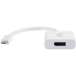 Переходник C2G USB-C to DP white (CG80520)