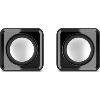 Акустична система REAL-EL S-10 USB Black (EL121100020)