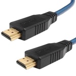 Кабель мультимедийный HDMI to HDMI 2.0m DMP (HDMI102G-2M)