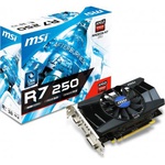 Видеокарта Radeon R7 250 2048Mb MSI (R7 250 2GD3)