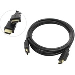 Кабель мультимедійний HDMI to HDMI 10 m V2.0 Vinga (VCPDCHDMI2MM10BK)