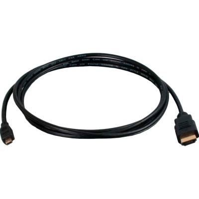 Кабель мультимедийный HDMI micro to HDMI 1.5m C2G (CG82027)