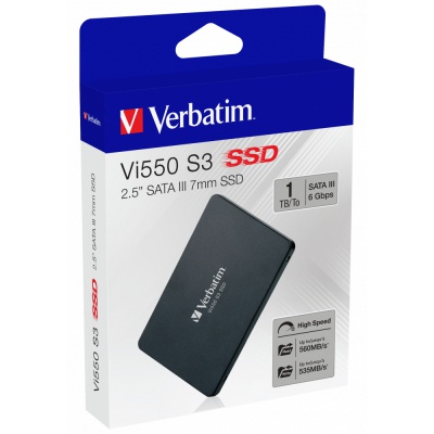Накопичувач SSD 2.5' 1TB Verbatim (49353)