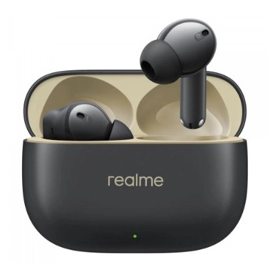 Навушники realme Buds T300 Stylish Black (631209000025)